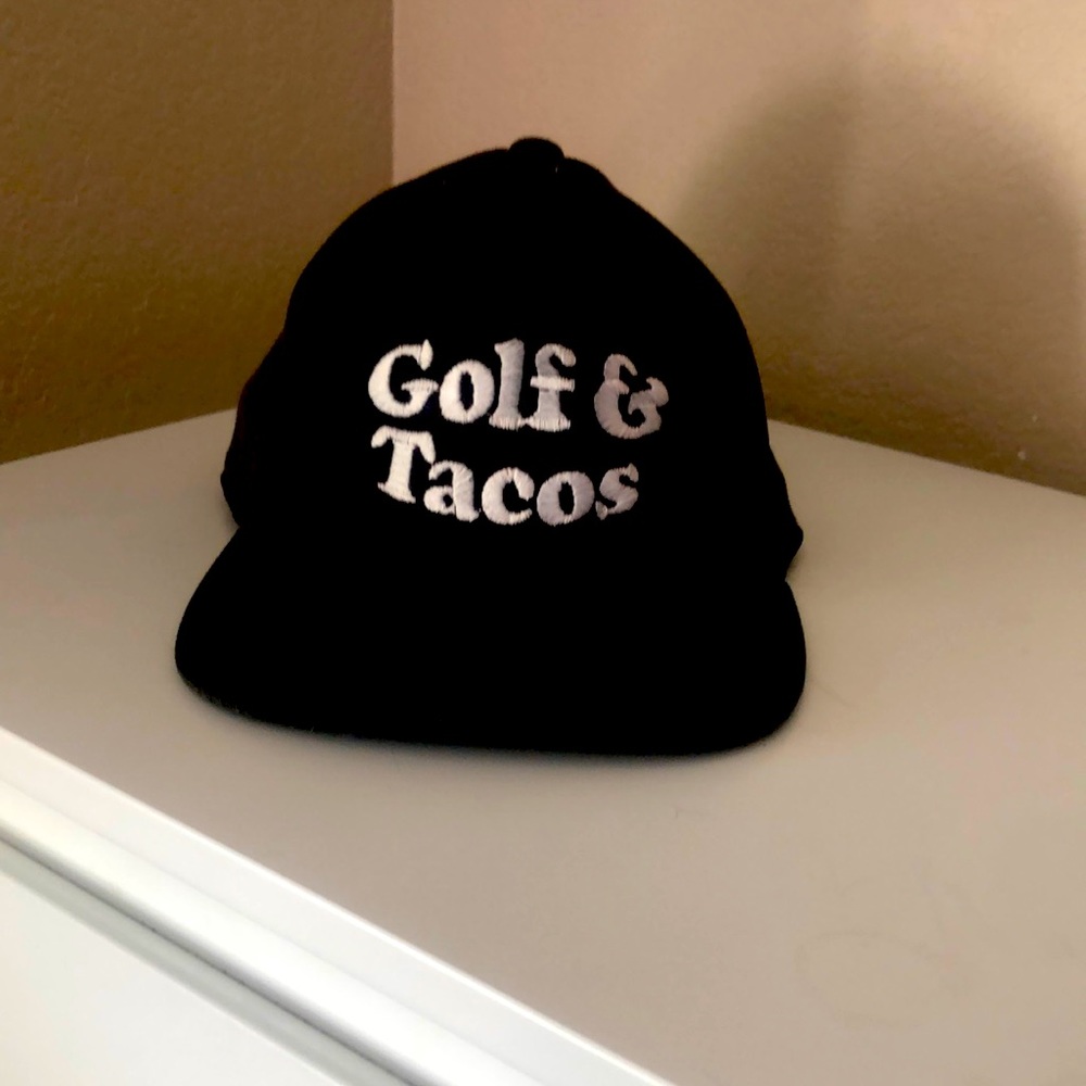 Golf and Tacos One Size Golf Hat